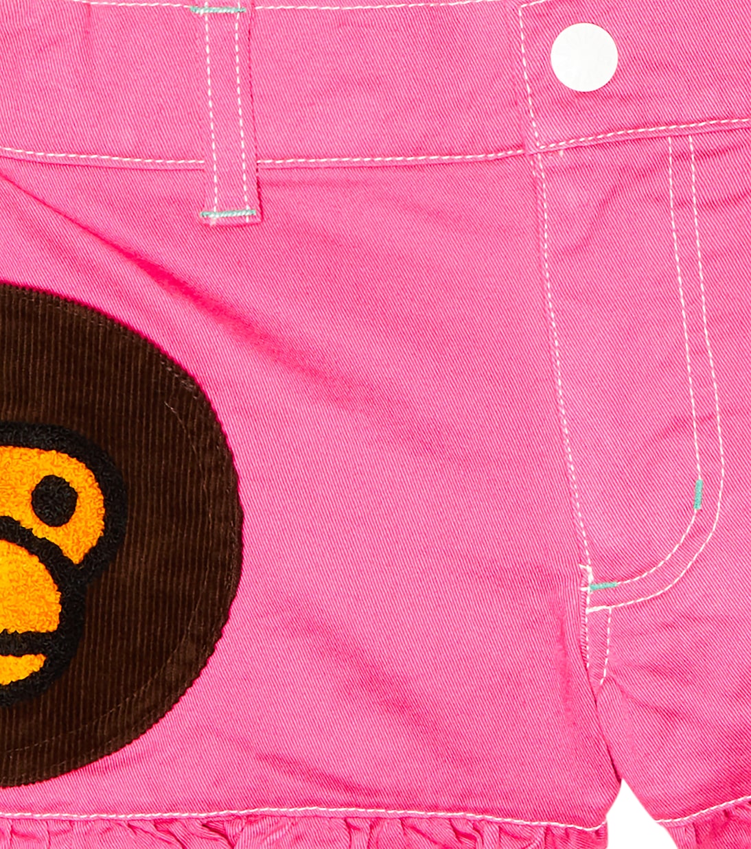 Baby Milo® cotton-blend shorts | BAPE Kids