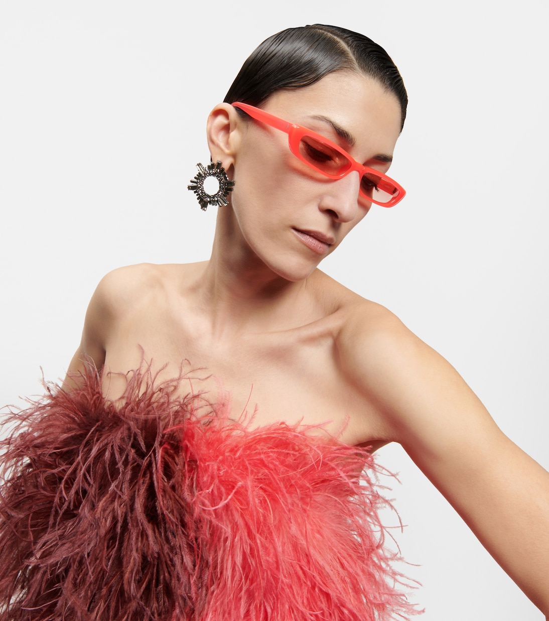 X Linda Farrow Sonnenbrille Thea | The Attico