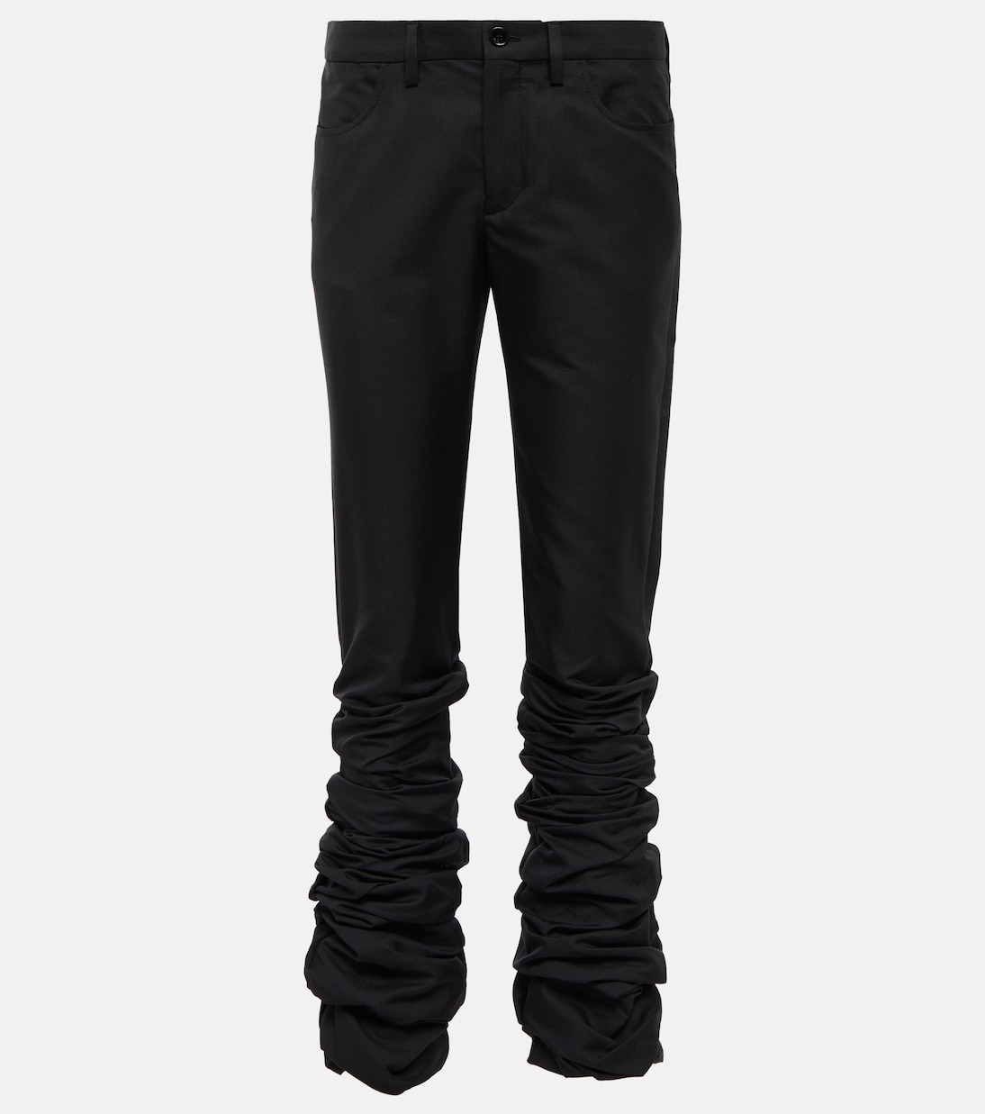 Gerade Mid-Rise-Hose | Acne Studios