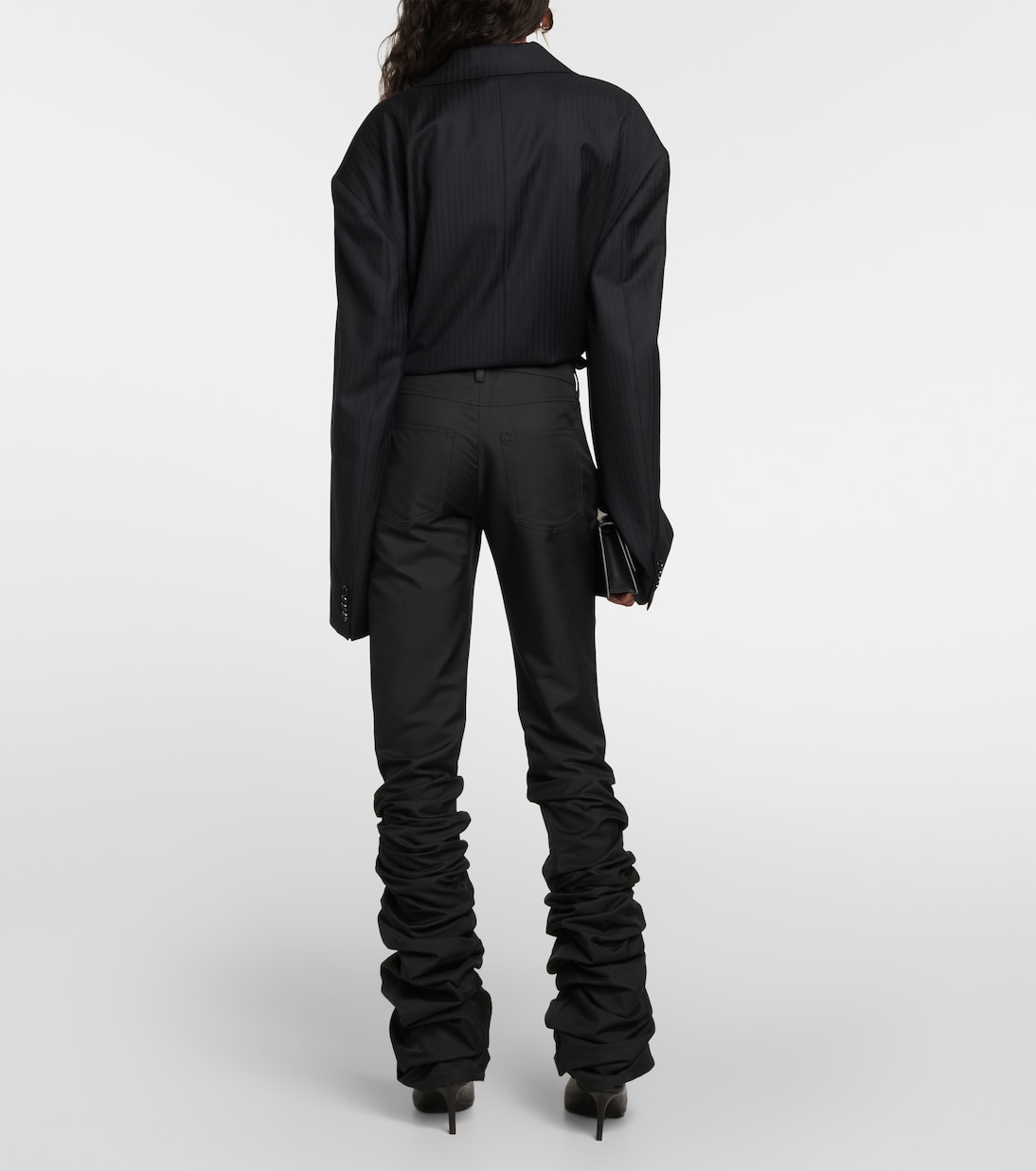 Gerade Mid-Rise-Hose | Acne Studios