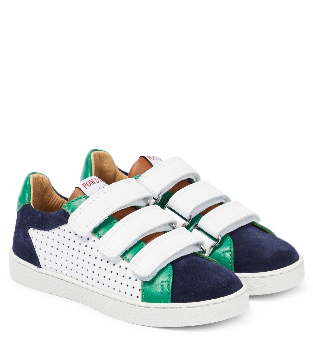Top Lo Easy Clay leather sneakers | Pom d'Api