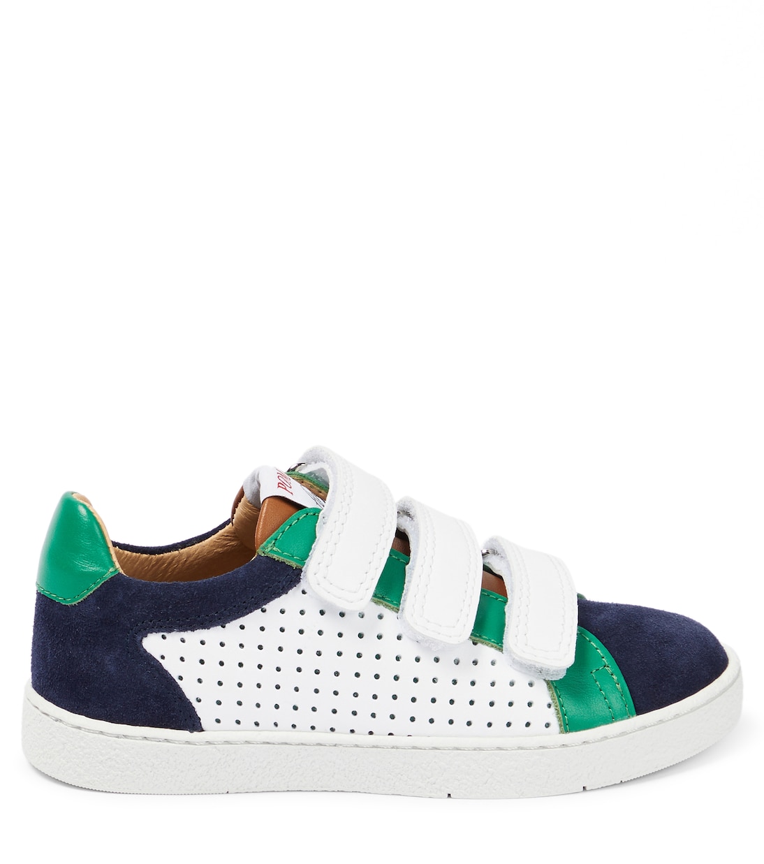 Top Lo Easy Clay leather sneakers | Pom d'Api