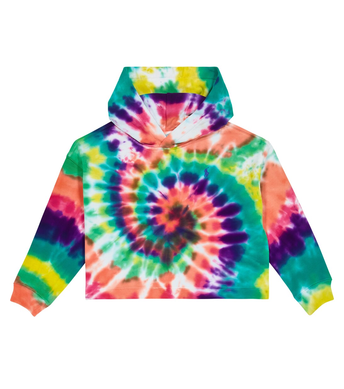 Sweat-shirt à capuche en coton tie & dye | Polo Ralph Lauren Kids