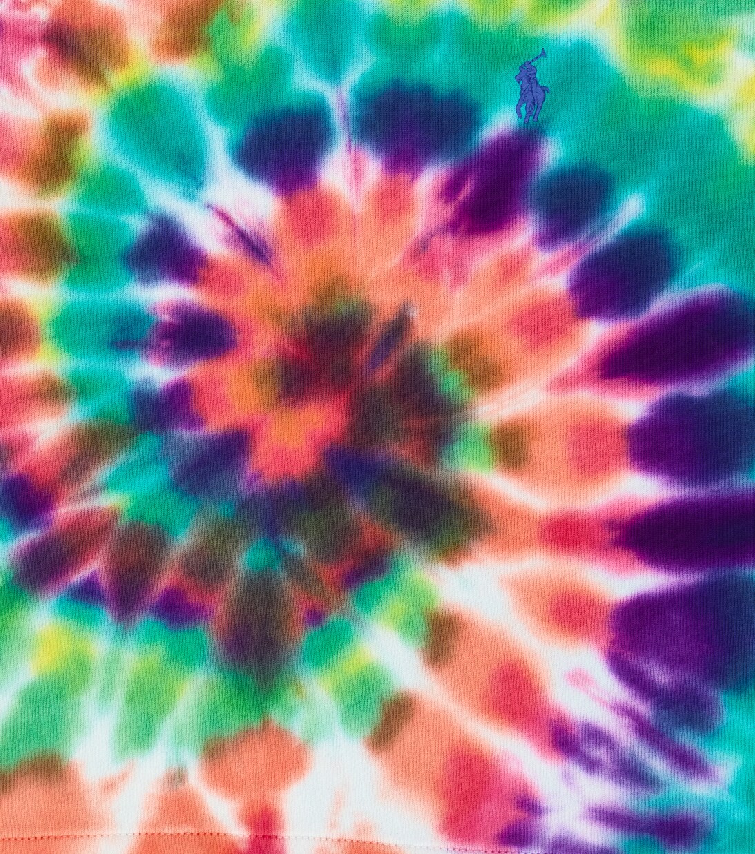 Sweat-shirt à capuche en coton tie & dye | Polo Ralph Lauren Kids