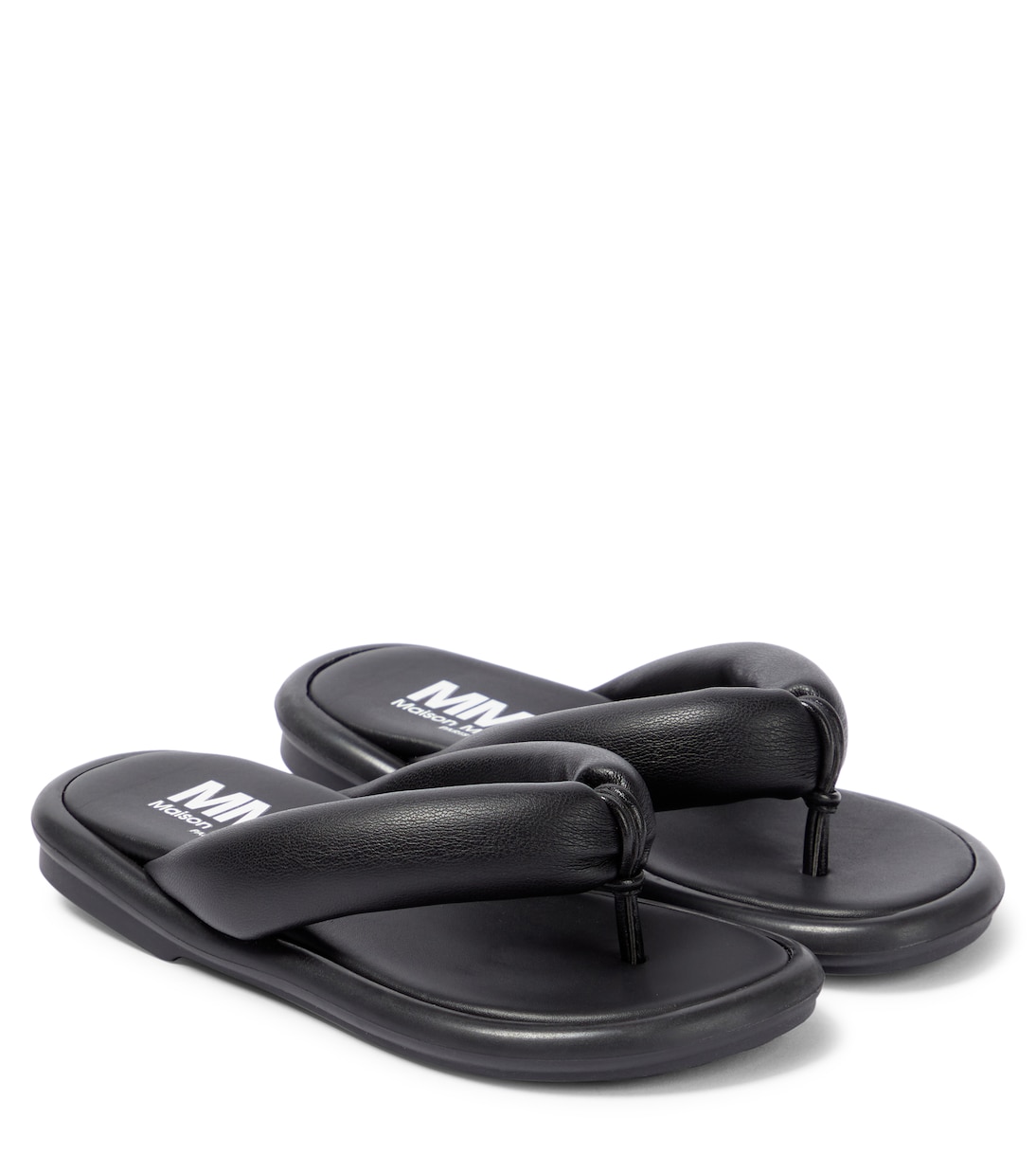 Rubber thong sandals | MM6 Maison Margiela Kids