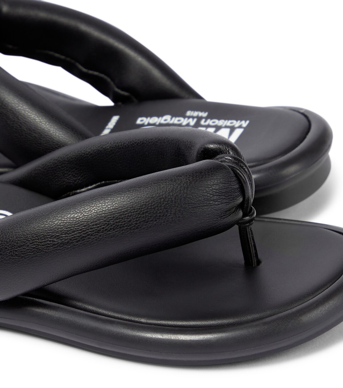 Rubber thong sandals | MM6 Maison Margiela Kids