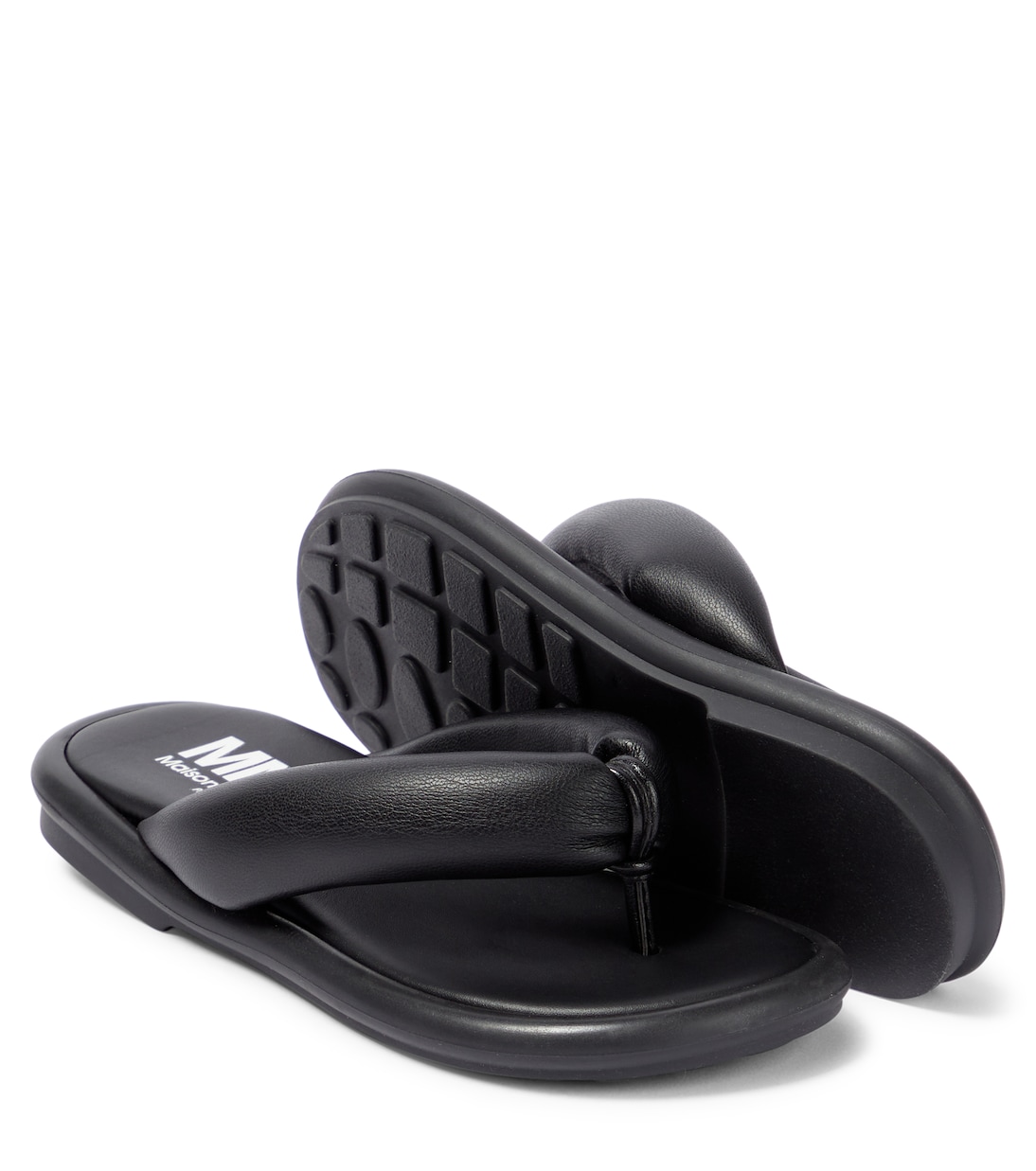 Rubber thong sandals | MM6 Maison Margiela Kids