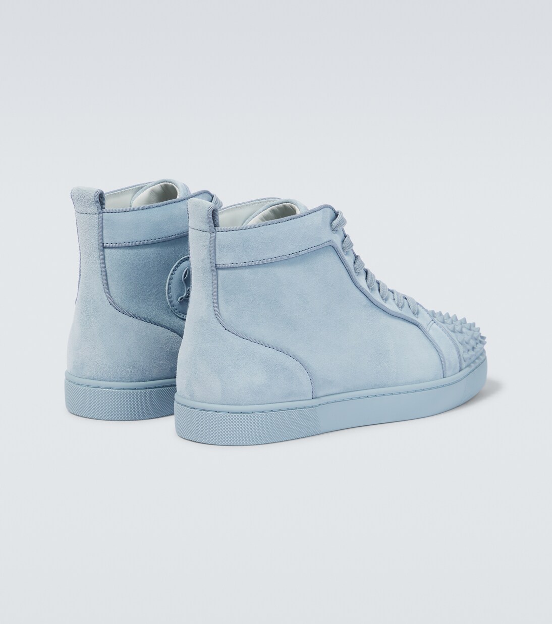 Sneakers Louis Spikes aus Veloursleder | Christian Louboutin