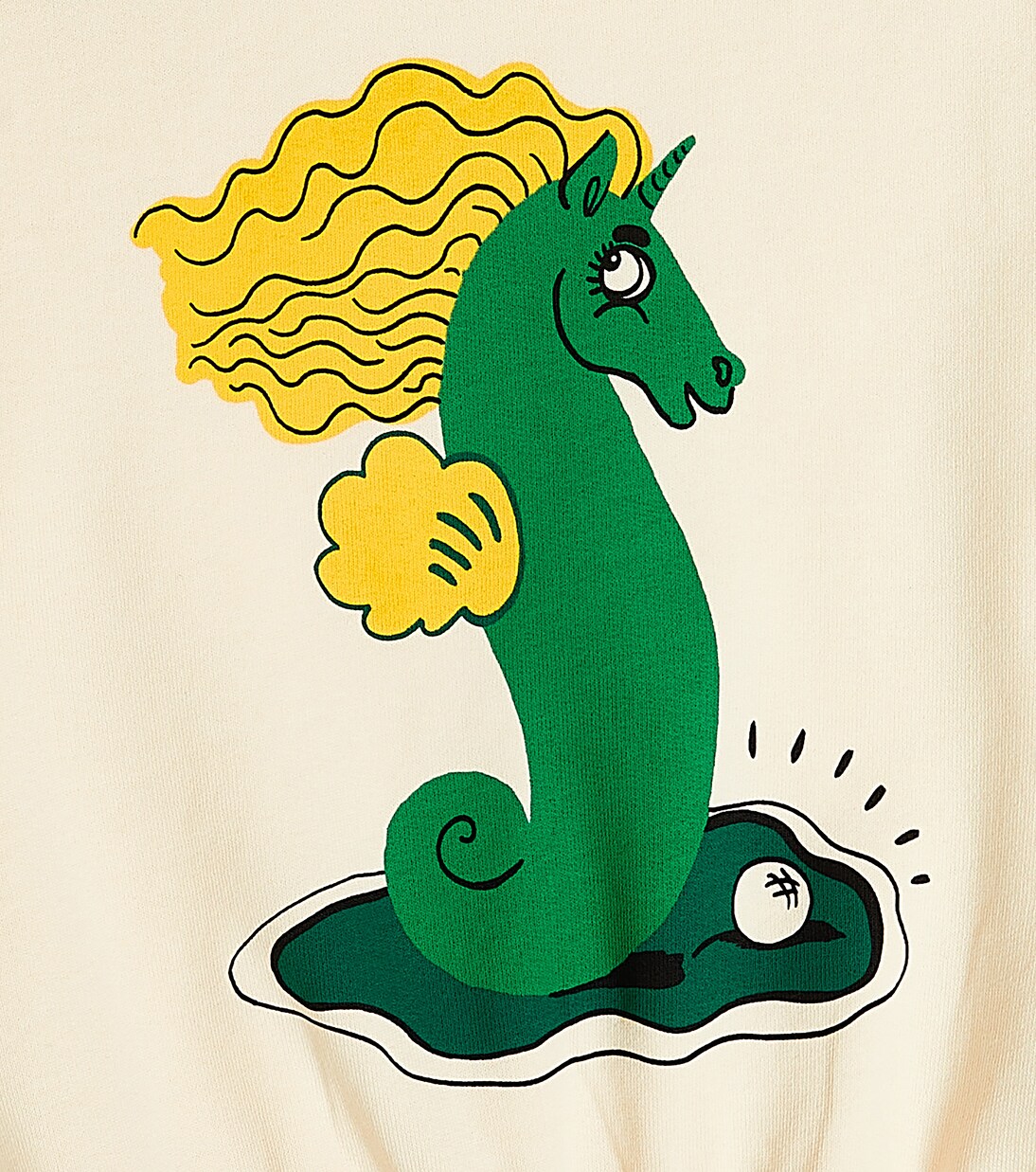 Bedrucktes Sweatshirt aus Baumwolle | Mini Rodini