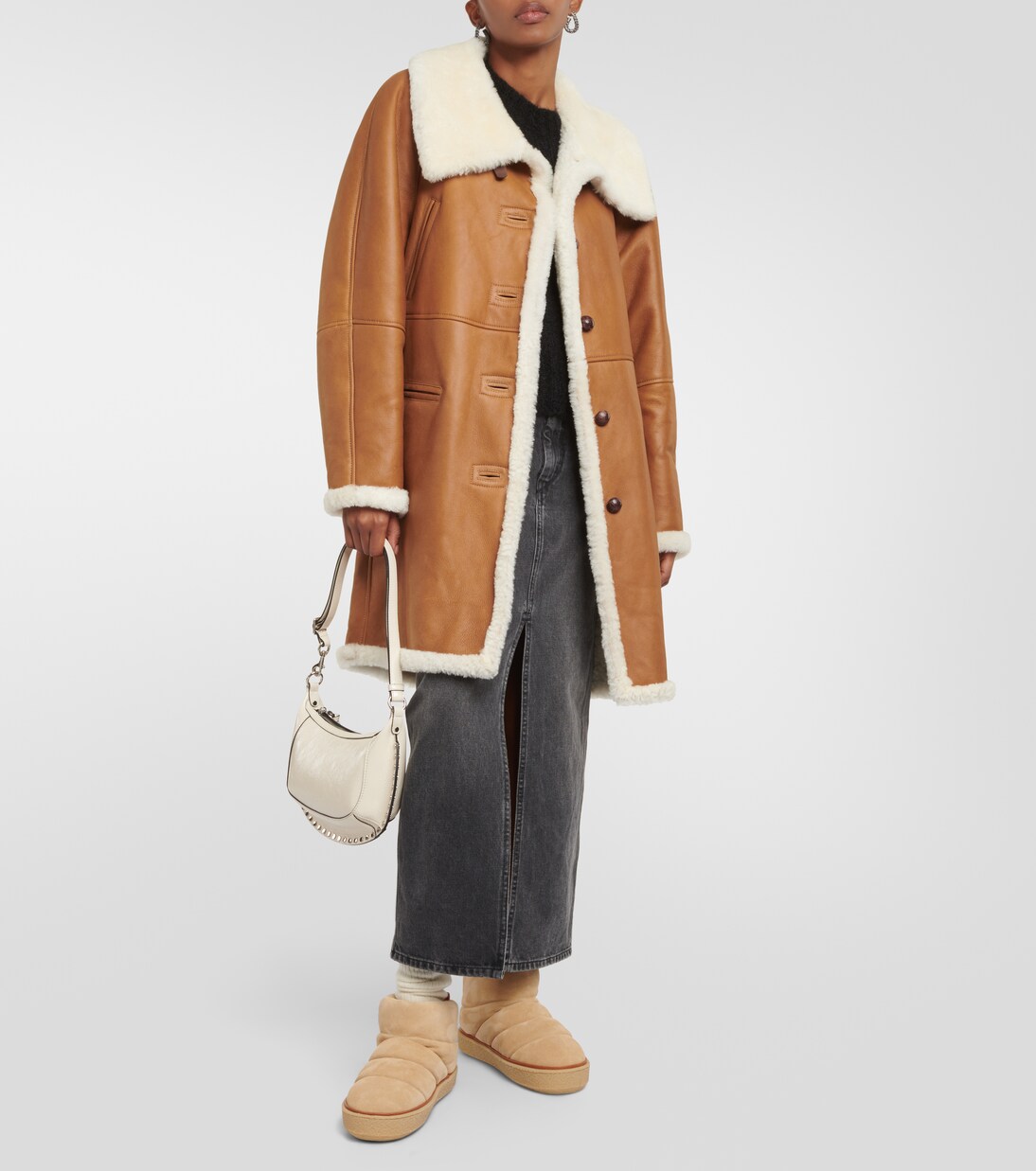 Padded suede ankle boots  | Isabel Marant