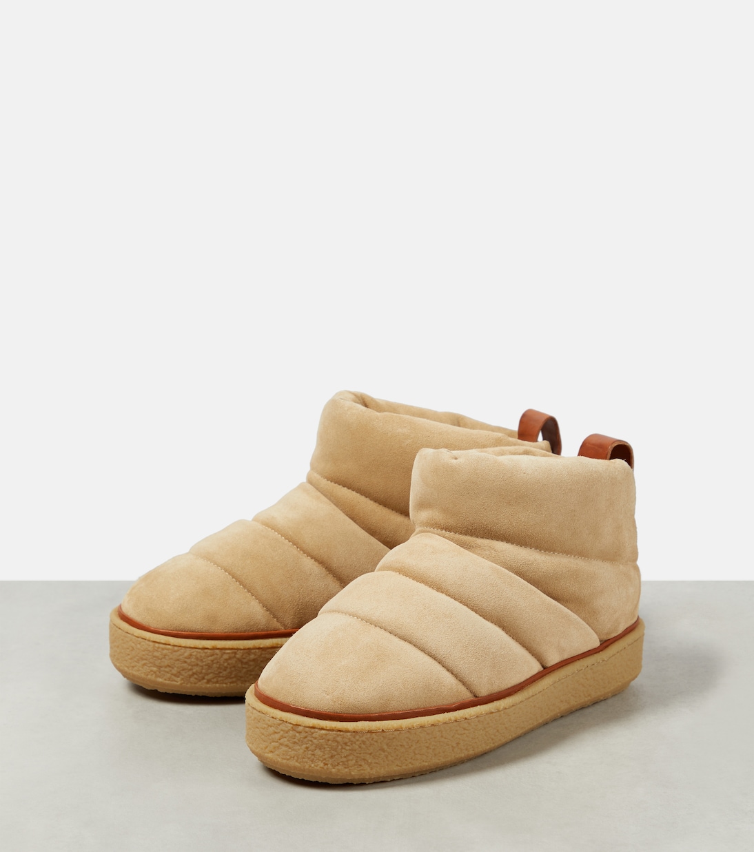Padded suede ankle boots  | Isabel Marant