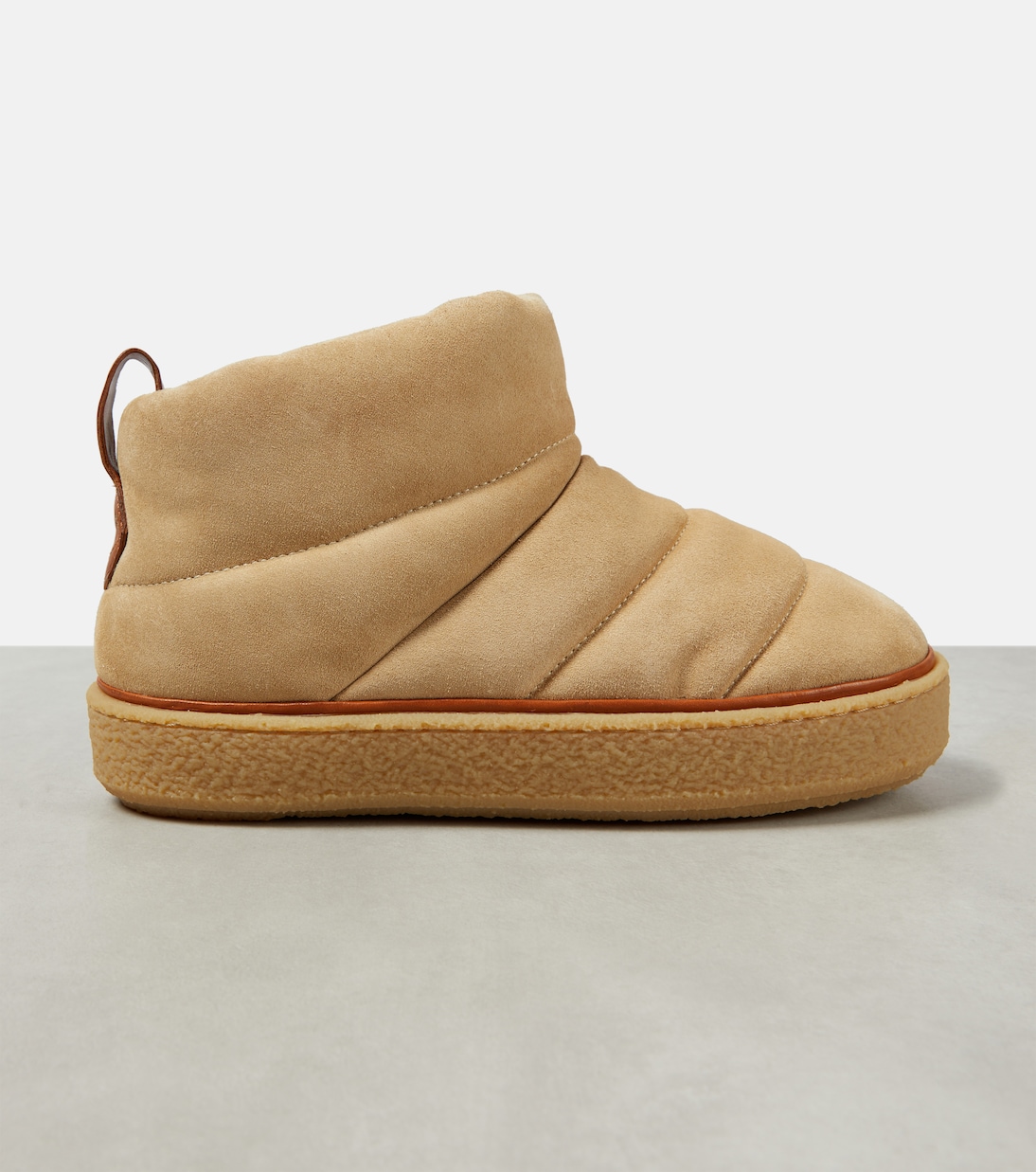 Padded suede ankle boots  | Isabel Marant