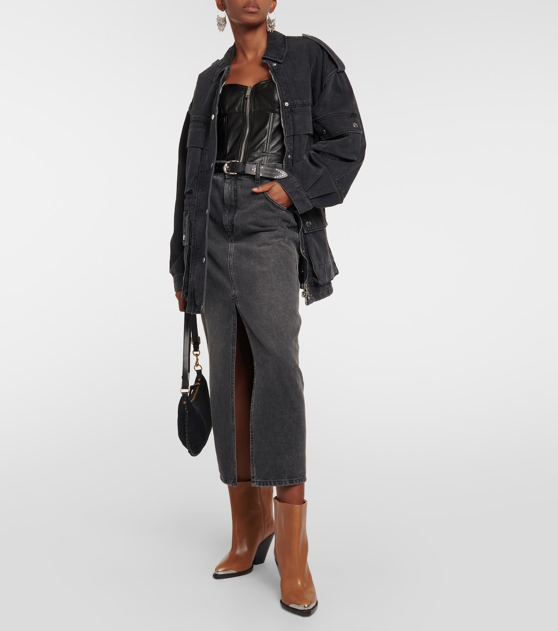 Botines Ladel de piel | Isabel Marant