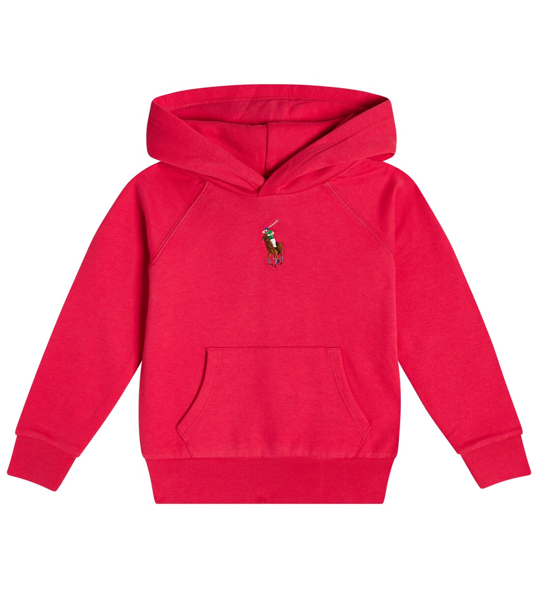 Sweat-shirt à capuche en coton mélangé | Polo Ralph Lauren Kids