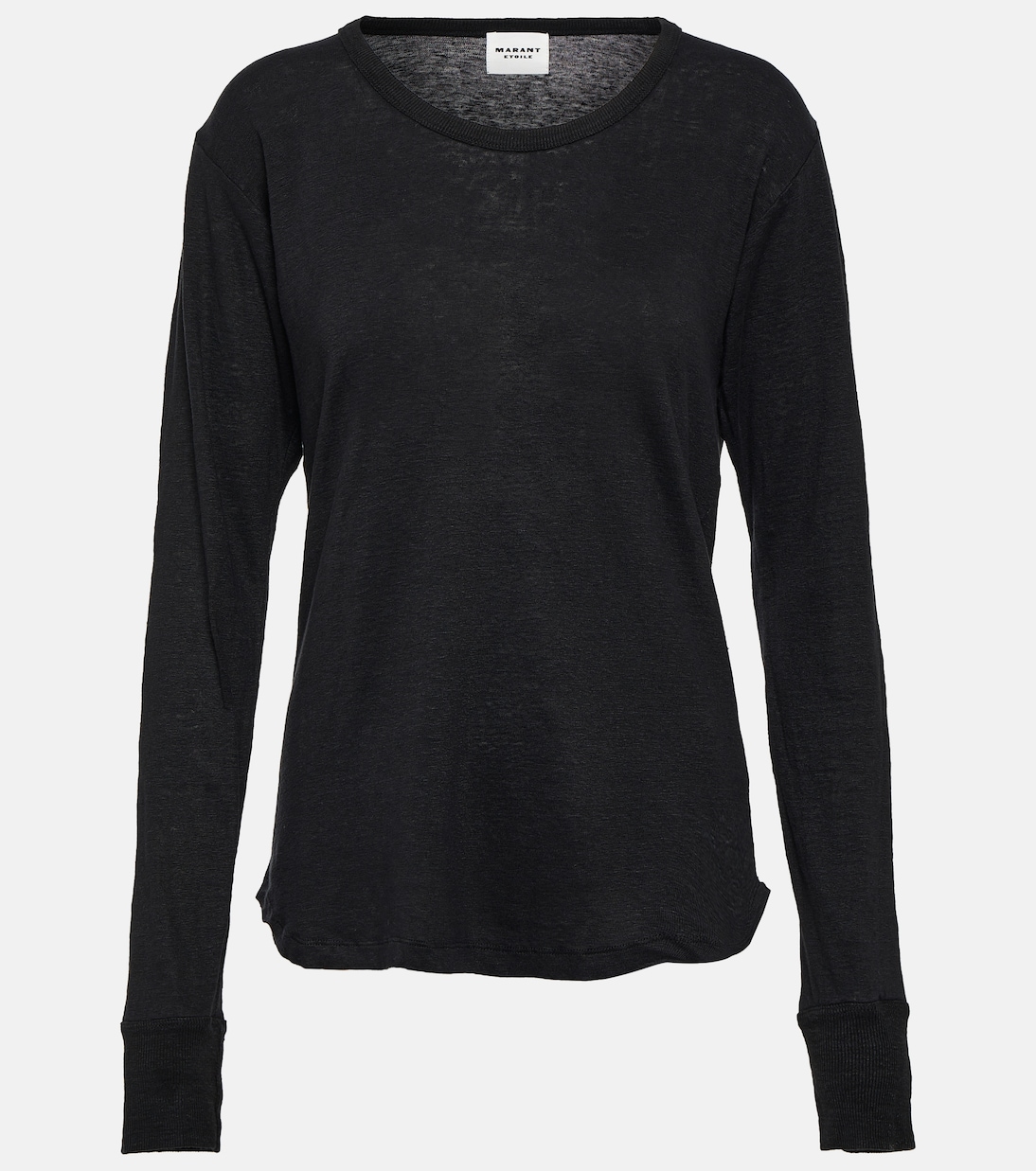 Longsleeve Zeline aus Leinen | Marant Etoile