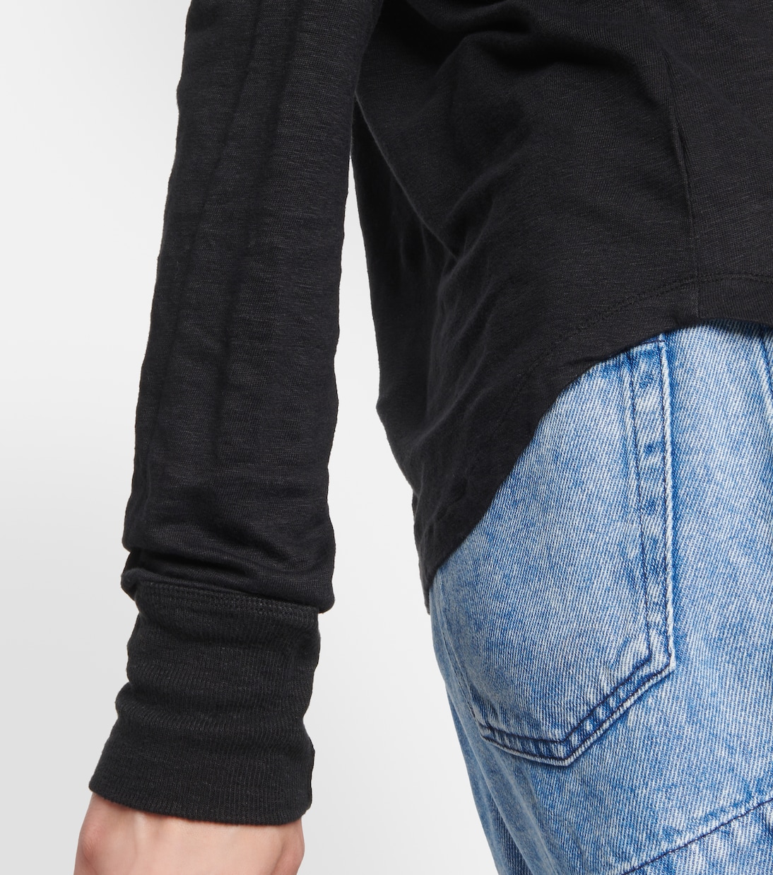 Longsleeve Zeline aus Leinen | Marant Etoile