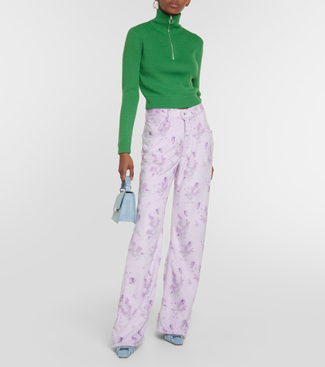 Pullover aus einem Wollgemisch | Acne Studios