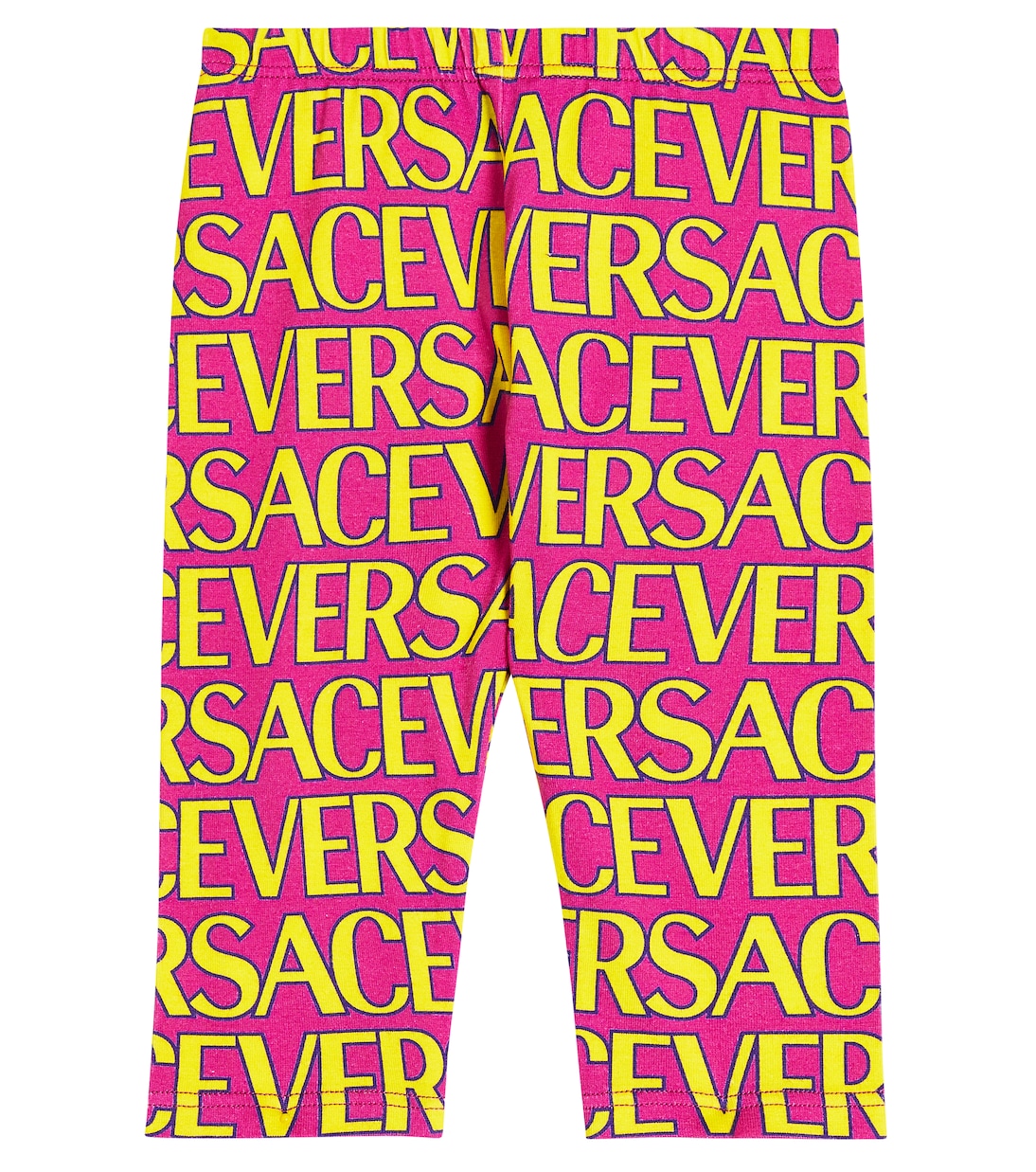 Baby Versace Allover cotton-blend leggings | Versace Kids