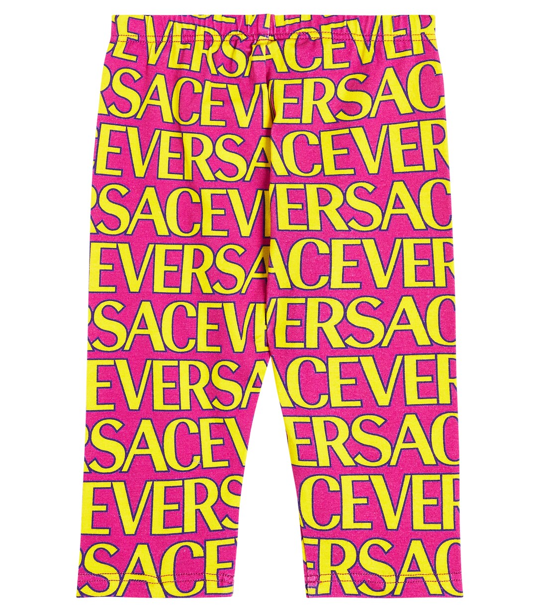 Baby Versace Allover cotton-blend leggings | Versace Kids