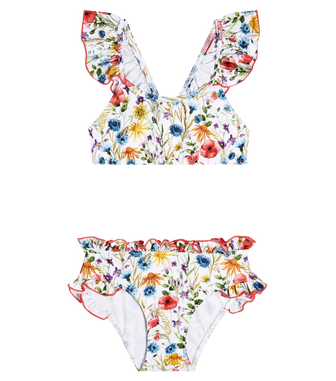 Macarelleta floral bikini | Suncracy