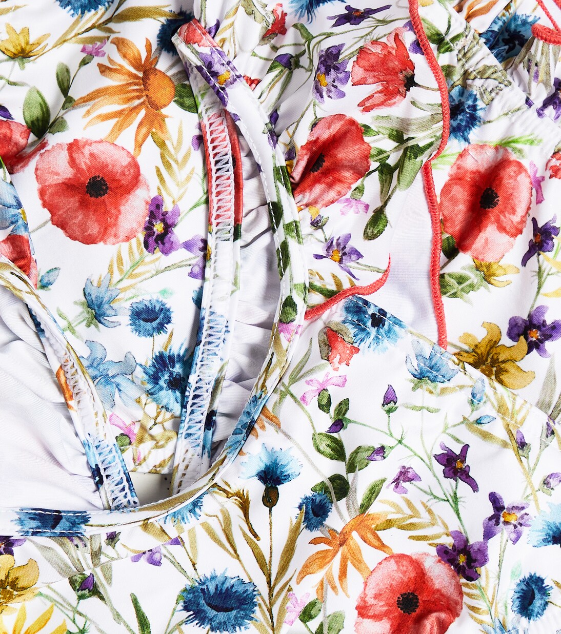 Macarelleta floral bikini | Suncracy