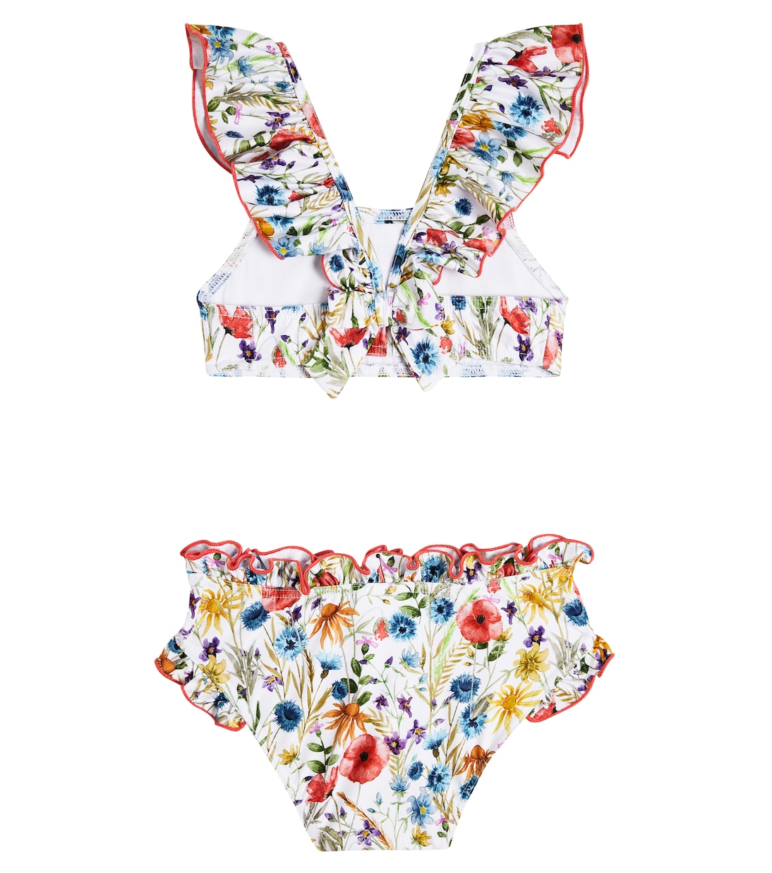 Macarelleta floral bikini | Suncracy