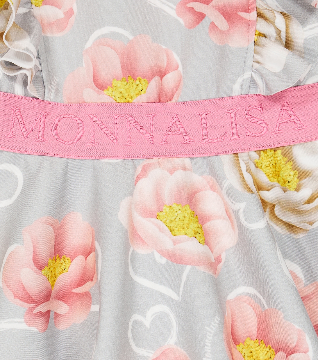 Saint Tropez printed dress | Monnalisa