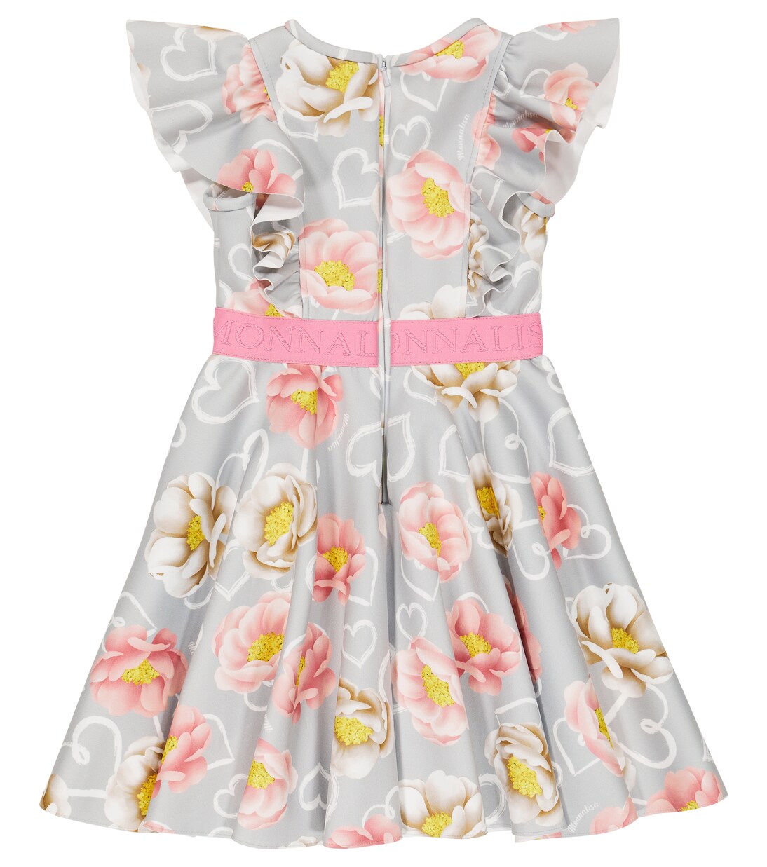 Saint Tropez printed dress | Monnalisa