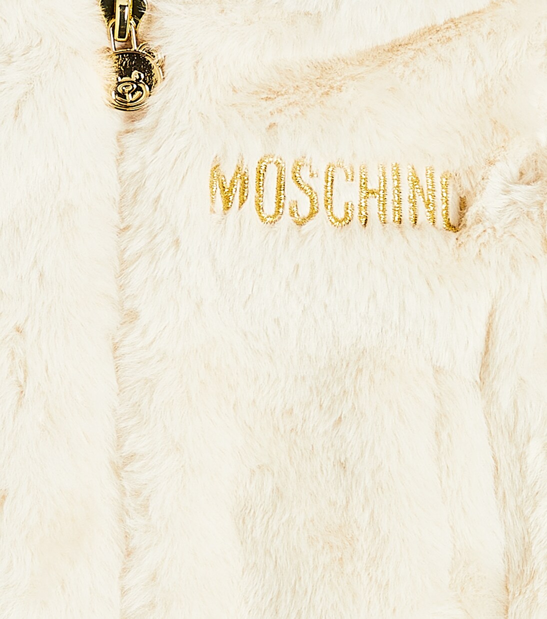 Baby - Giacca con cappuccio | Moschino Kids