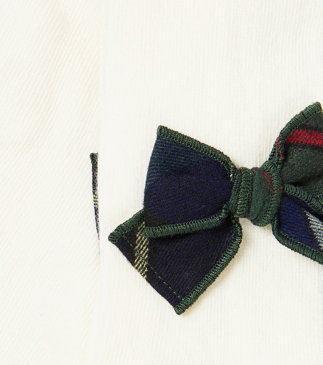 Bow-appliqué cotton-blend socks | Il Gufo