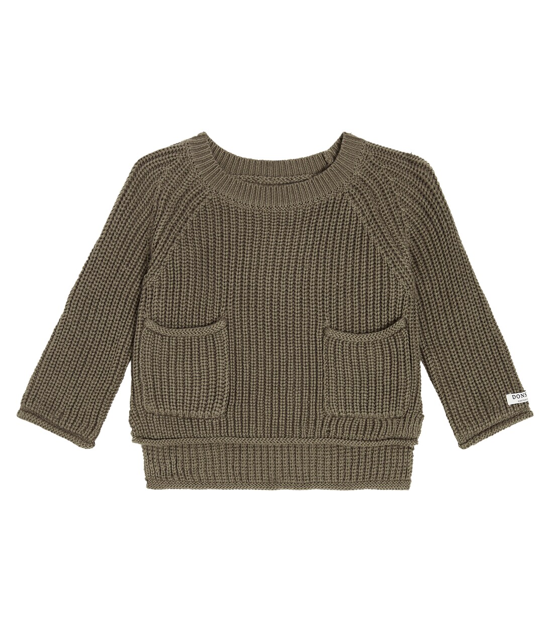 Baby Stella cotton sweater | Donsje