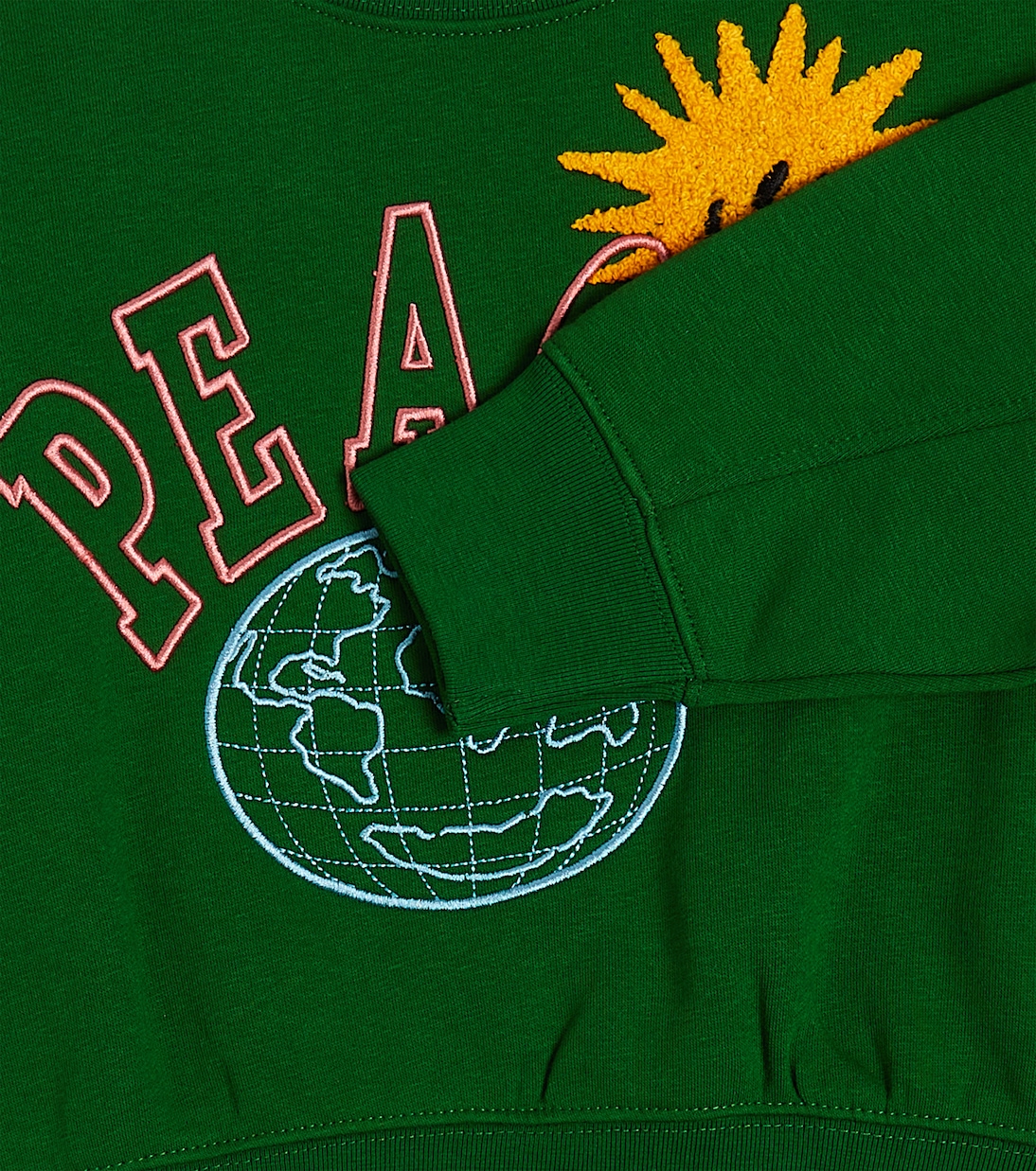 Maxime embroidered cotton-blend sweatshirt | Molo