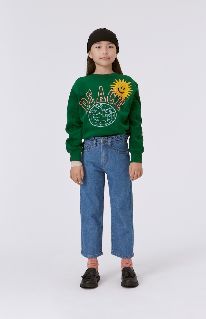 Maxime embroidered cotton-blend sweatshirt | Molo