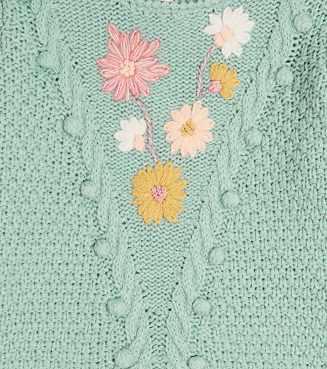 Acacia embroidered sweater | Louise Misha