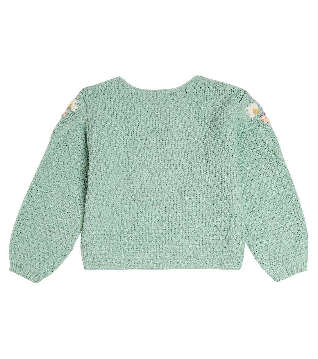 Acacia embroidered sweater | Louise Misha