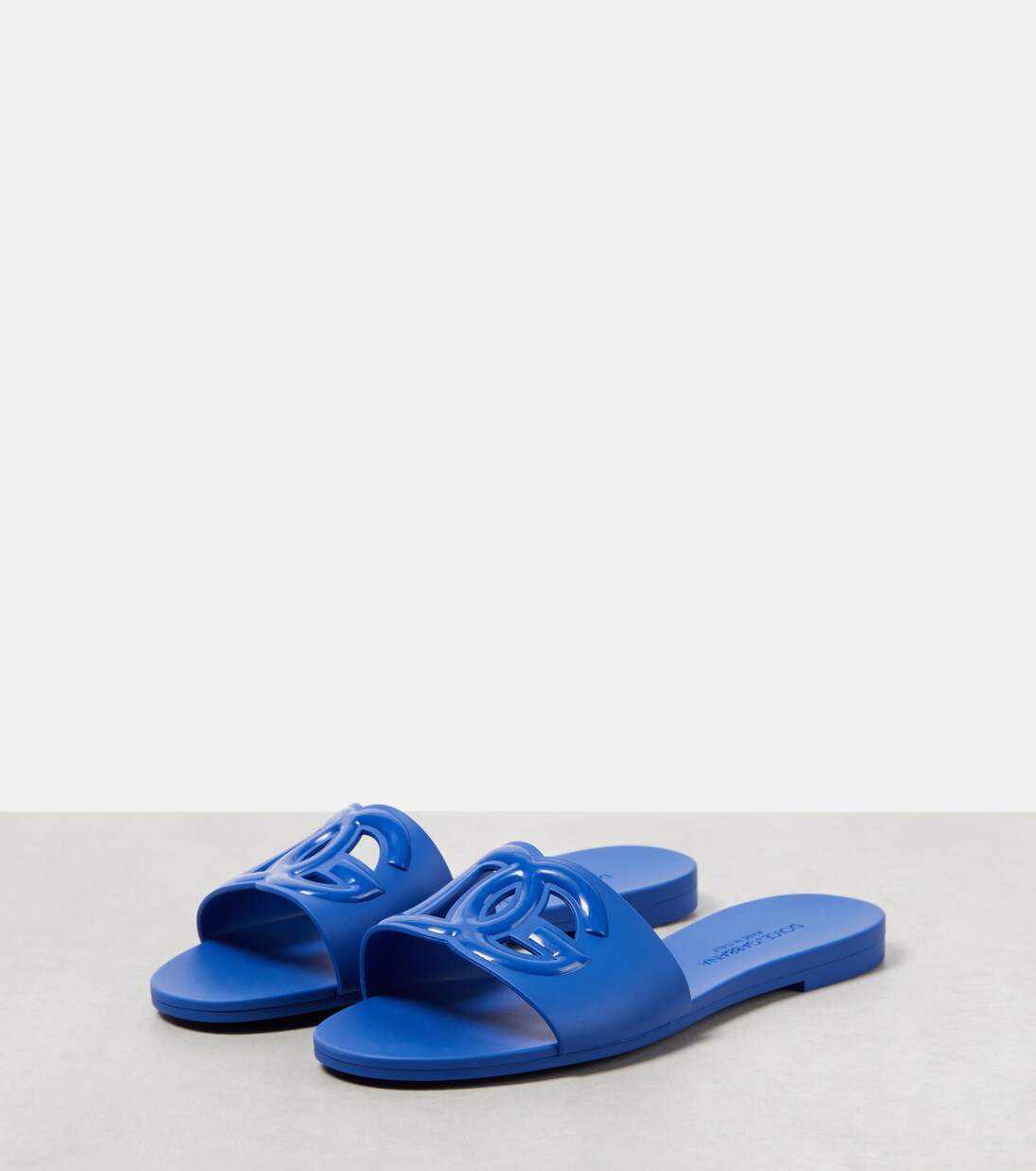 Palas con monograma DG calado | Dolce&Gabbana