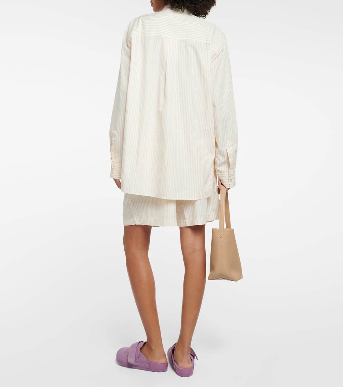 X Tekla Pyjama-Hemd aus Baumwolle | Birkenstock 1774