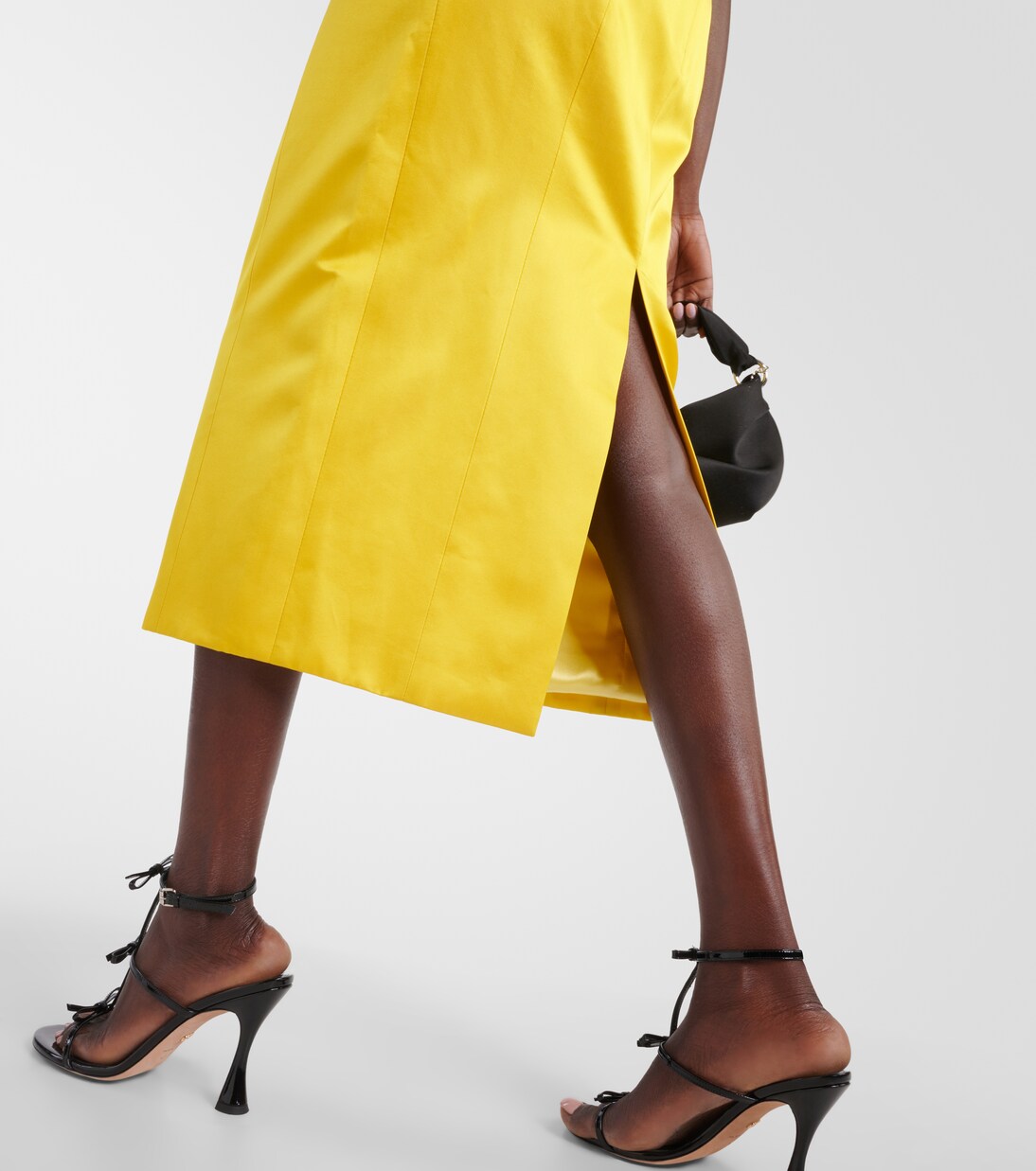 Robe midi Iris en velours | Miss Sohee