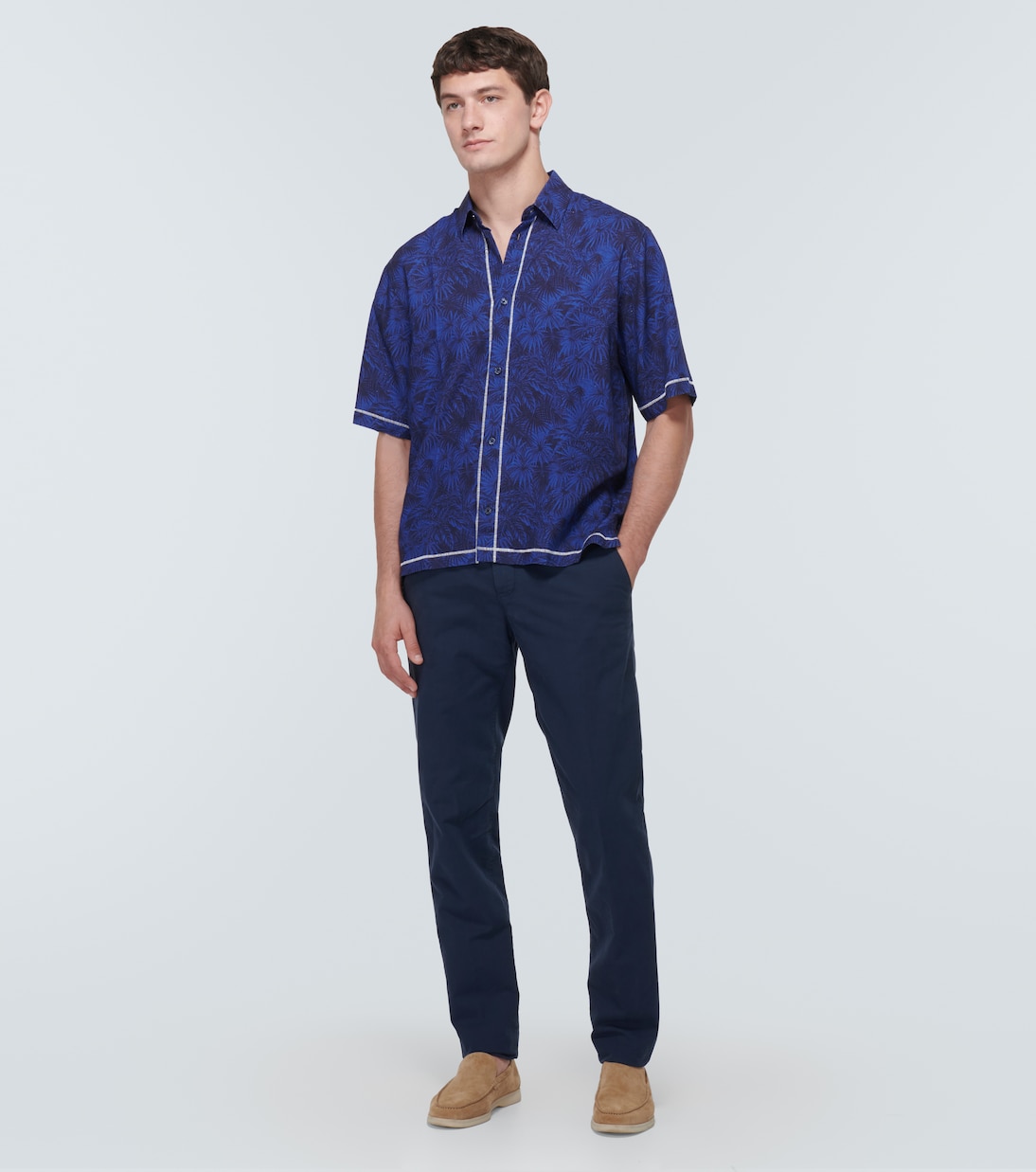 Fielder bowling shirt | Orlebar Brown