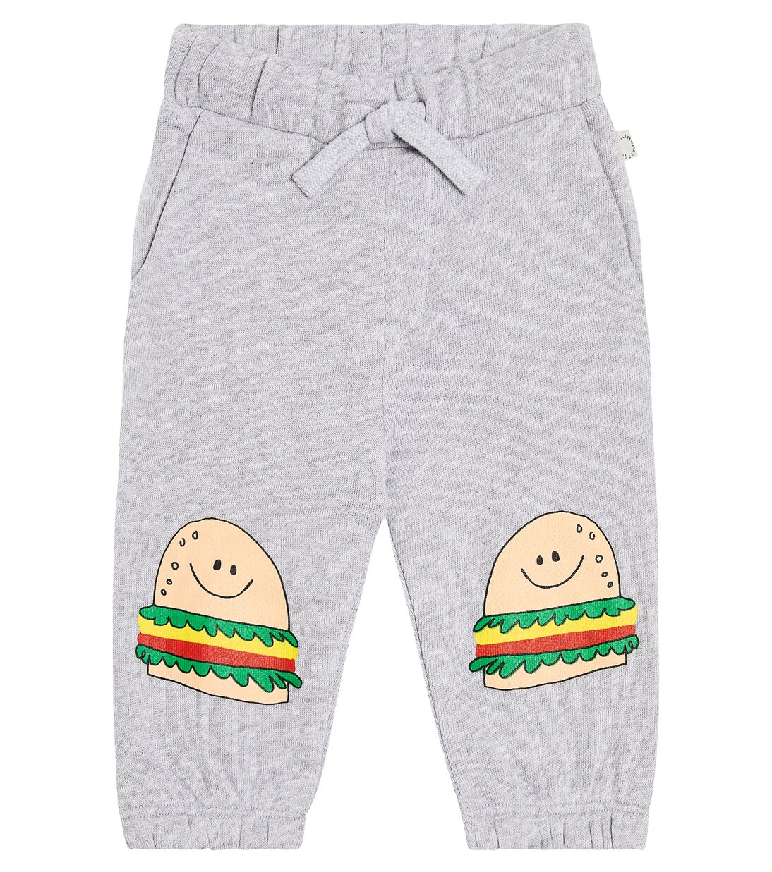 Baby printed cotton jersey sweatpants | Stella McCartney Kids