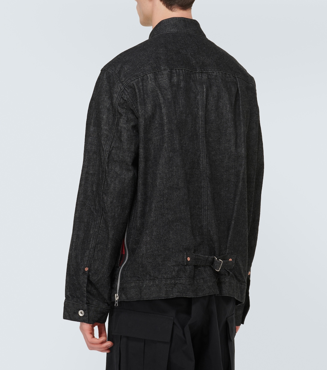 X Beyondexx Blouson aus Denim | Sacai