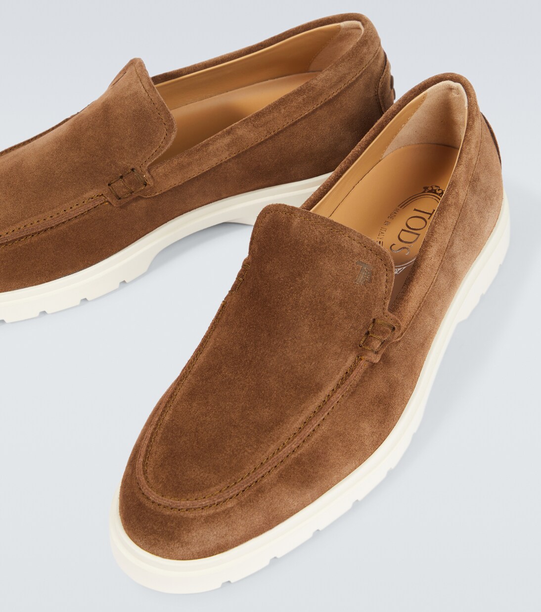 Suede loafers | Tod's