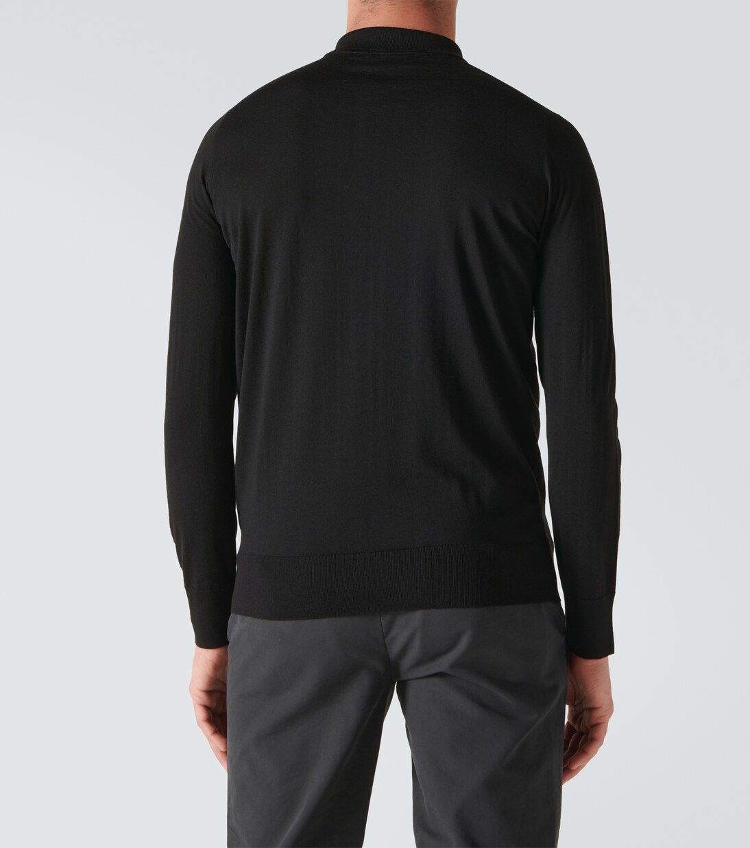 Virgin wool polo shirt | Loro Piana