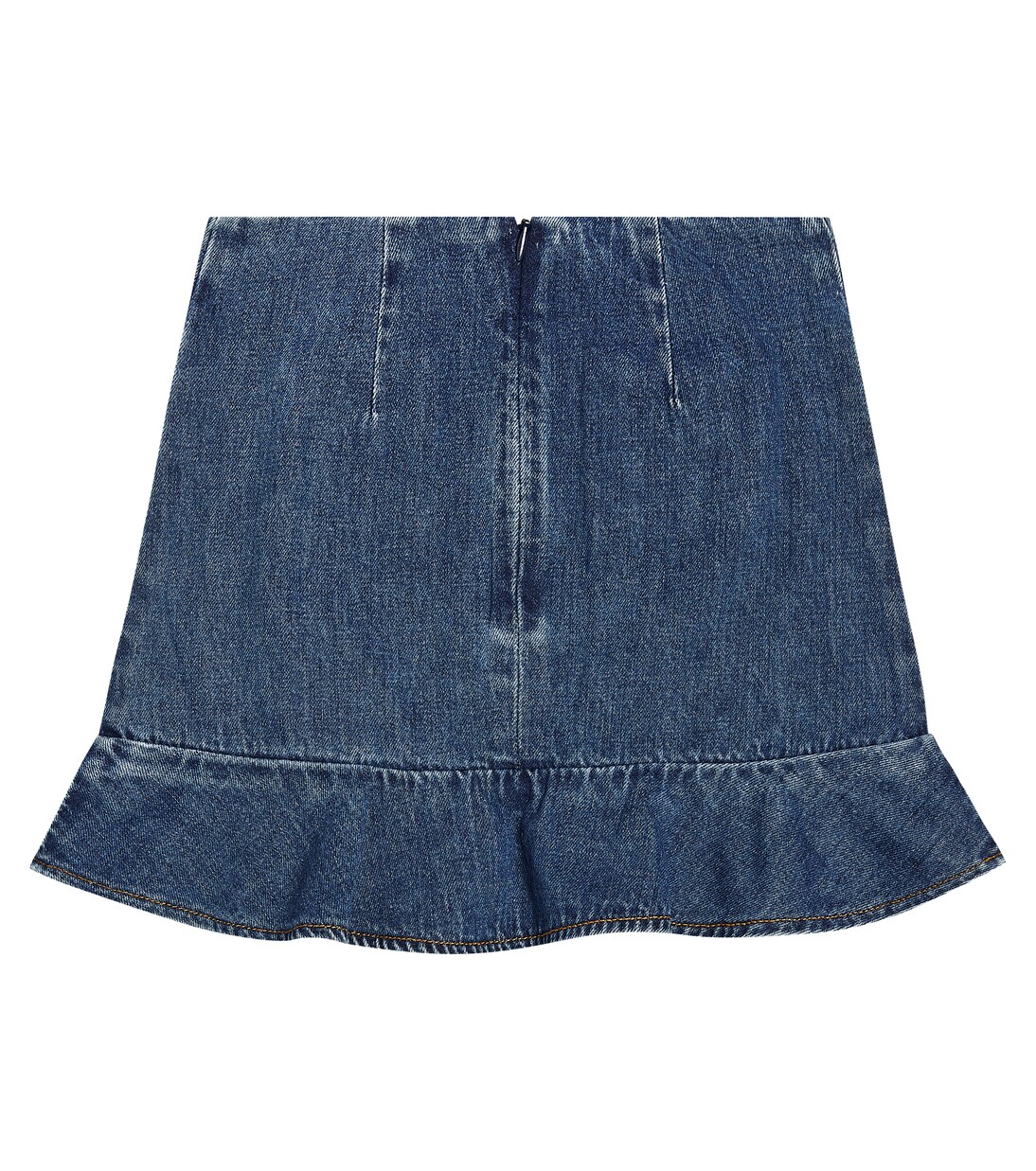 Cotton denim skirt | Self-Portrait Kids