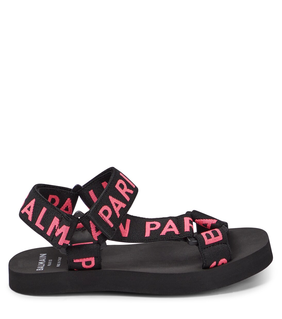 Logo rubber sandals | Balmain Kids