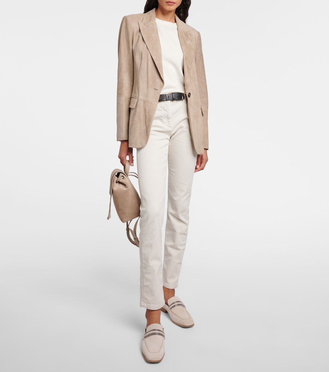 Mid-Rise Slim Jeans | Brunello Cucinelli