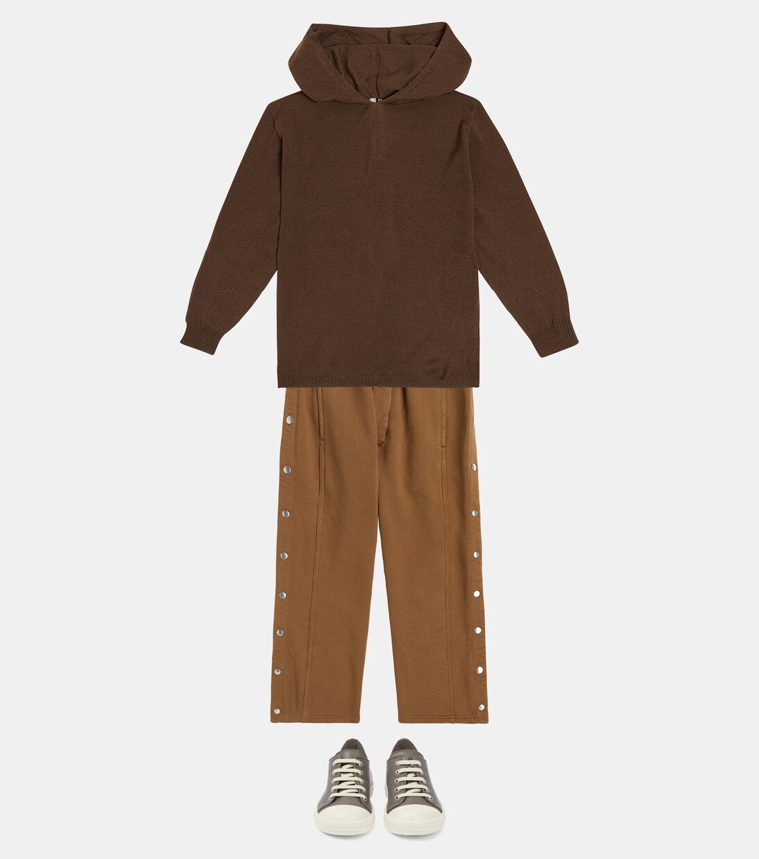 Cotton jersey sweatpants | Rick Owens Kids
