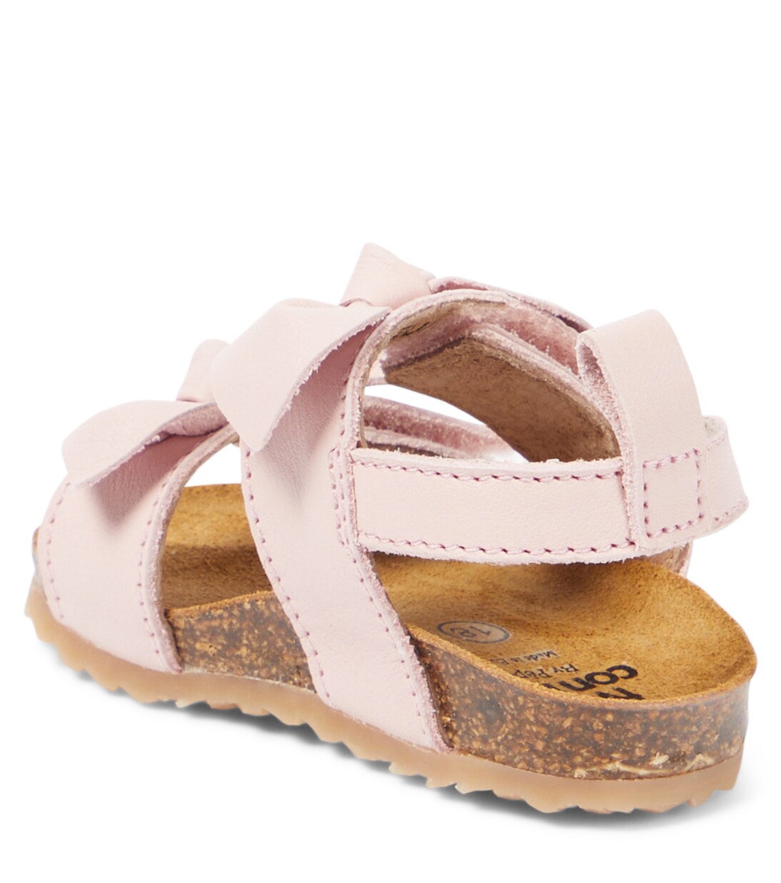 Bebé - sandalias de piel con lazo | PèPè