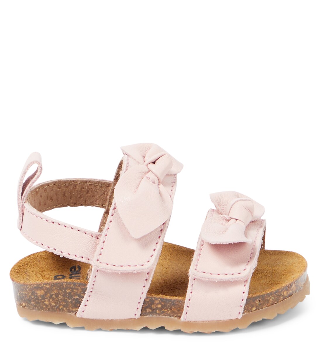 Bebé - sandalias de piel con lazo | PèPè