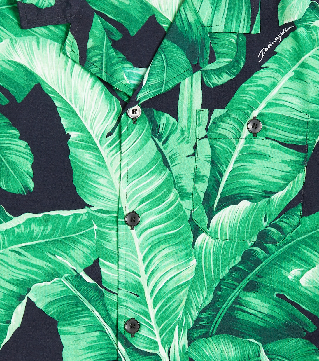 Printed bowling shirt | Dolce&Gabbana Kids